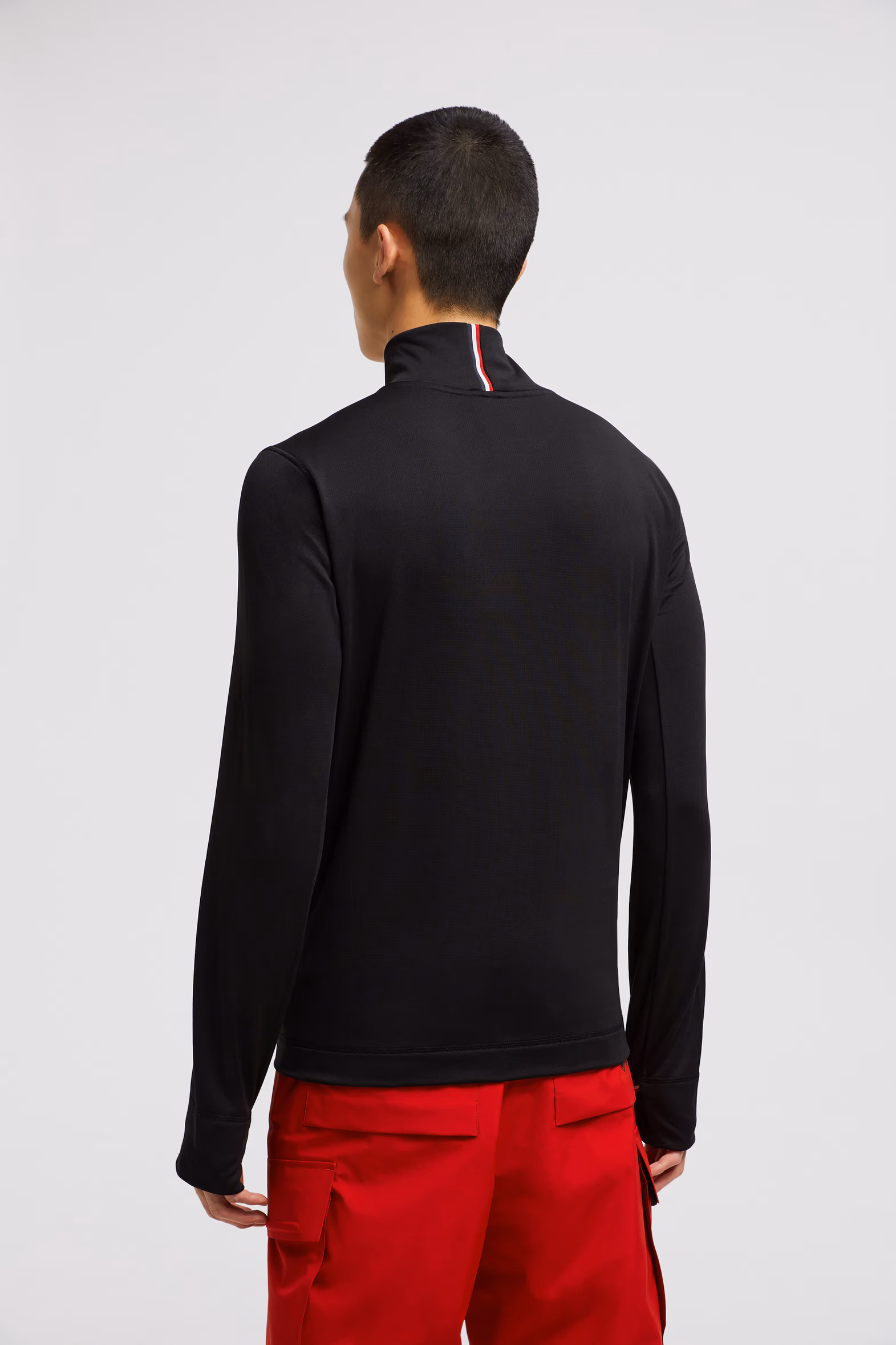 Polartec® Turtleneck Men Black Moncler 5